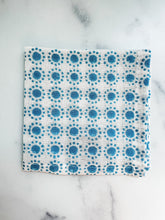 Cocktail Napkins Teal - set of 4